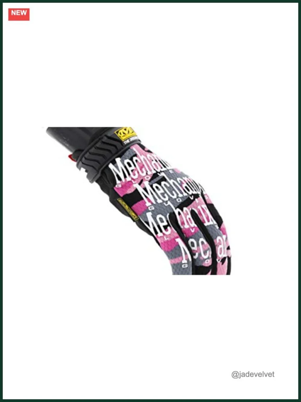 Pink Camo Women's Large Work Gloves Touchscreen Tactical Breathable Synthetic